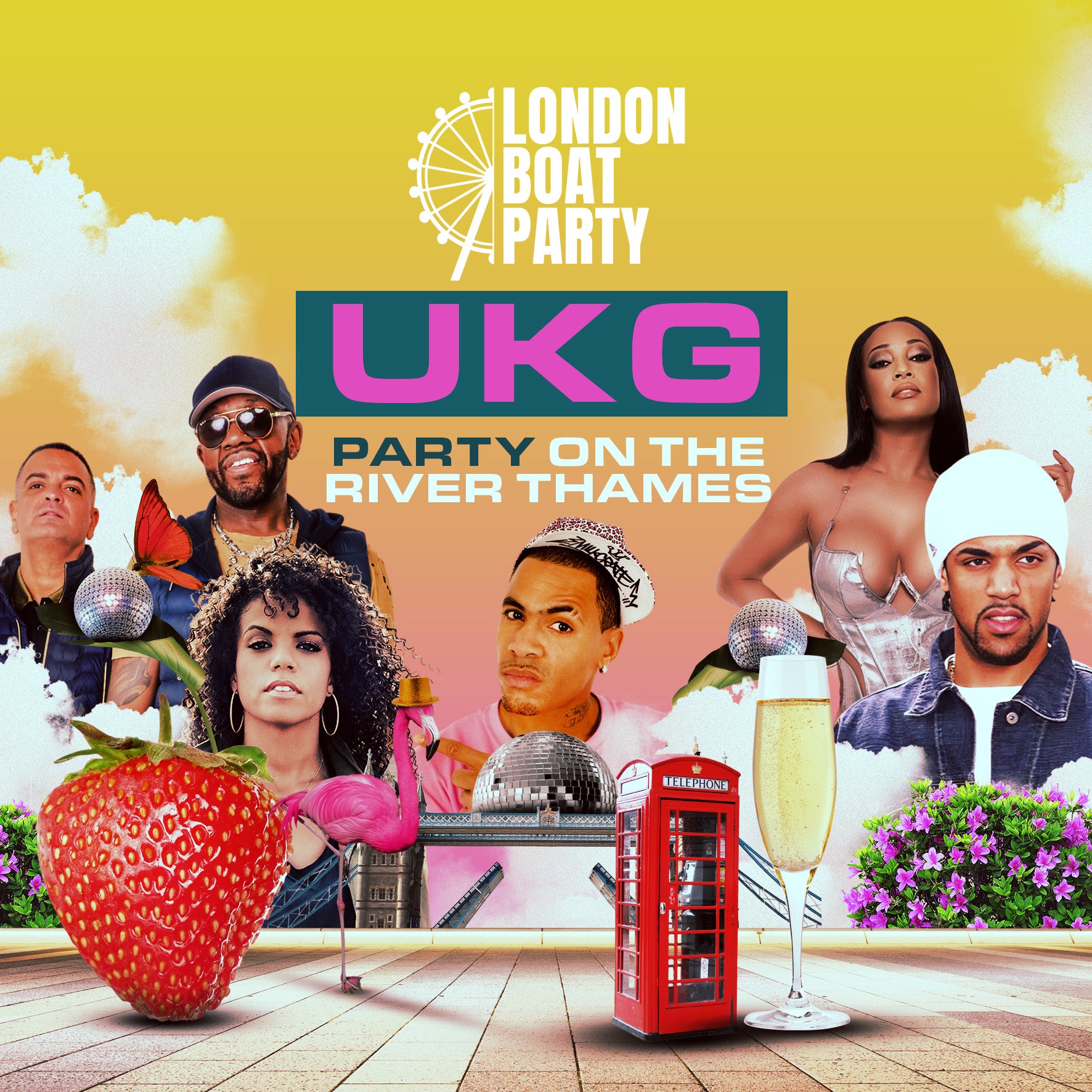 UKG Boat Party | 11th July 2026 | 1pm/5pm