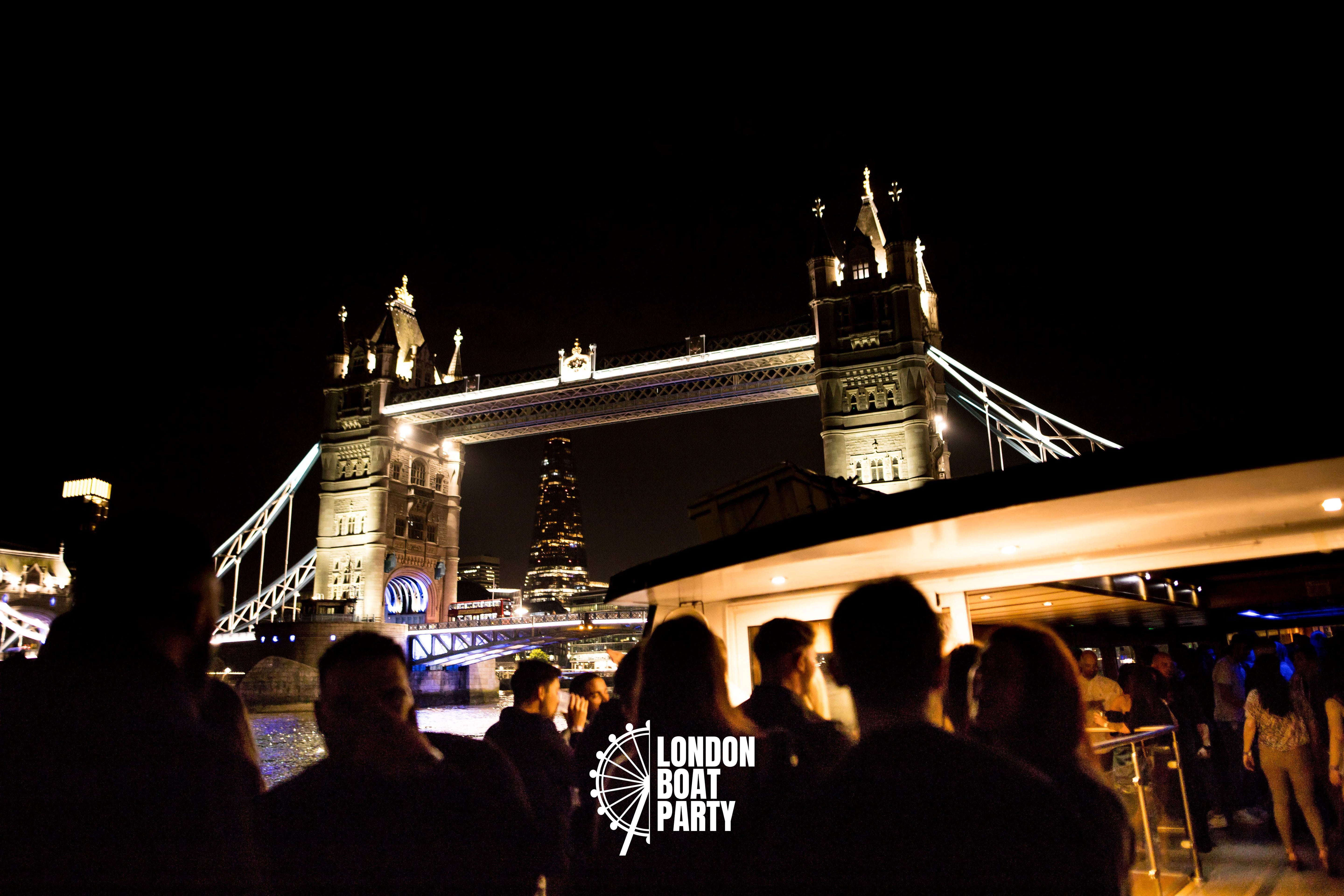 London Summer Boat Party | Saturday 25th July 2026