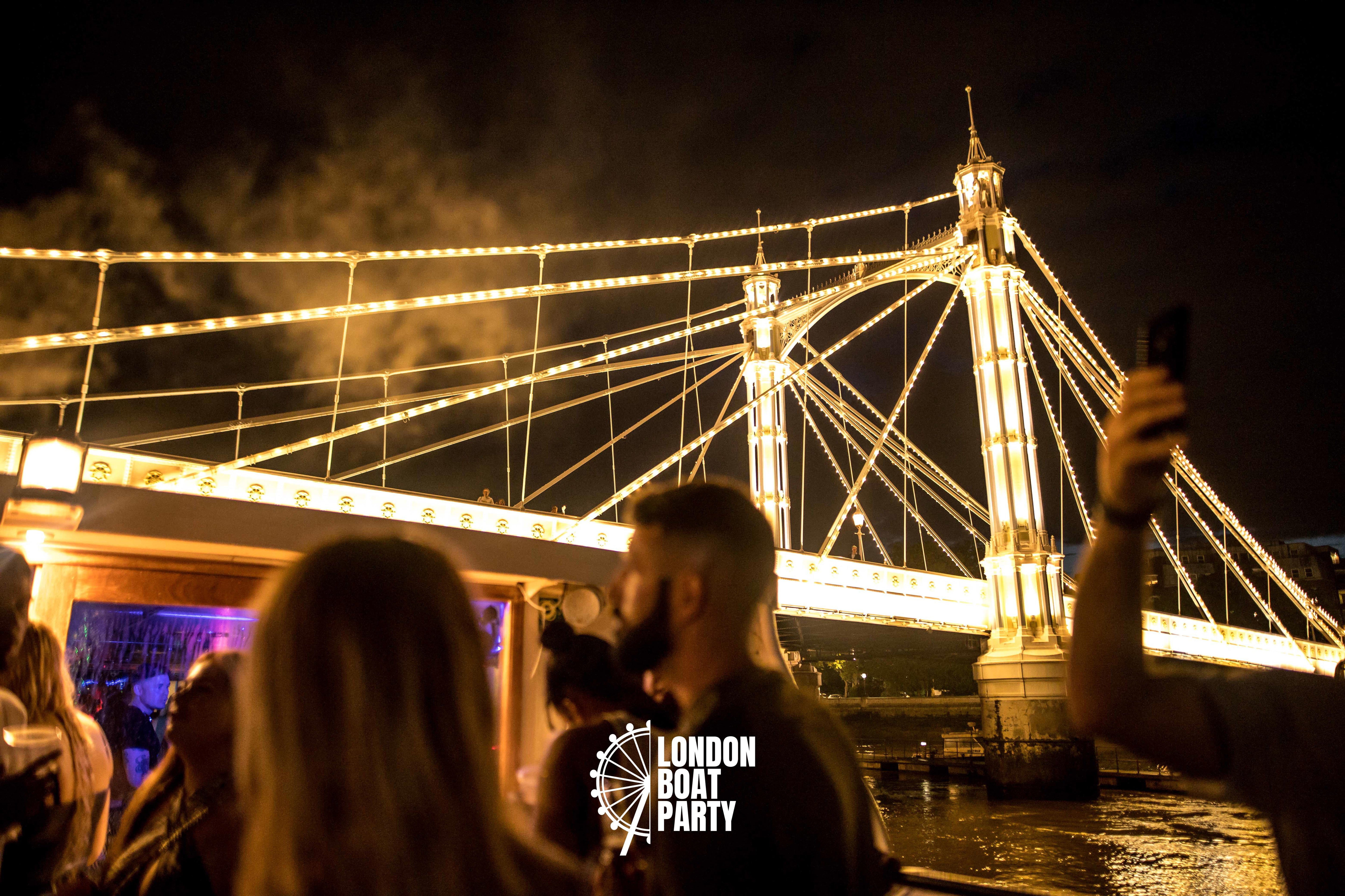 London Summer Boat Party | Saturday 25th July 2026