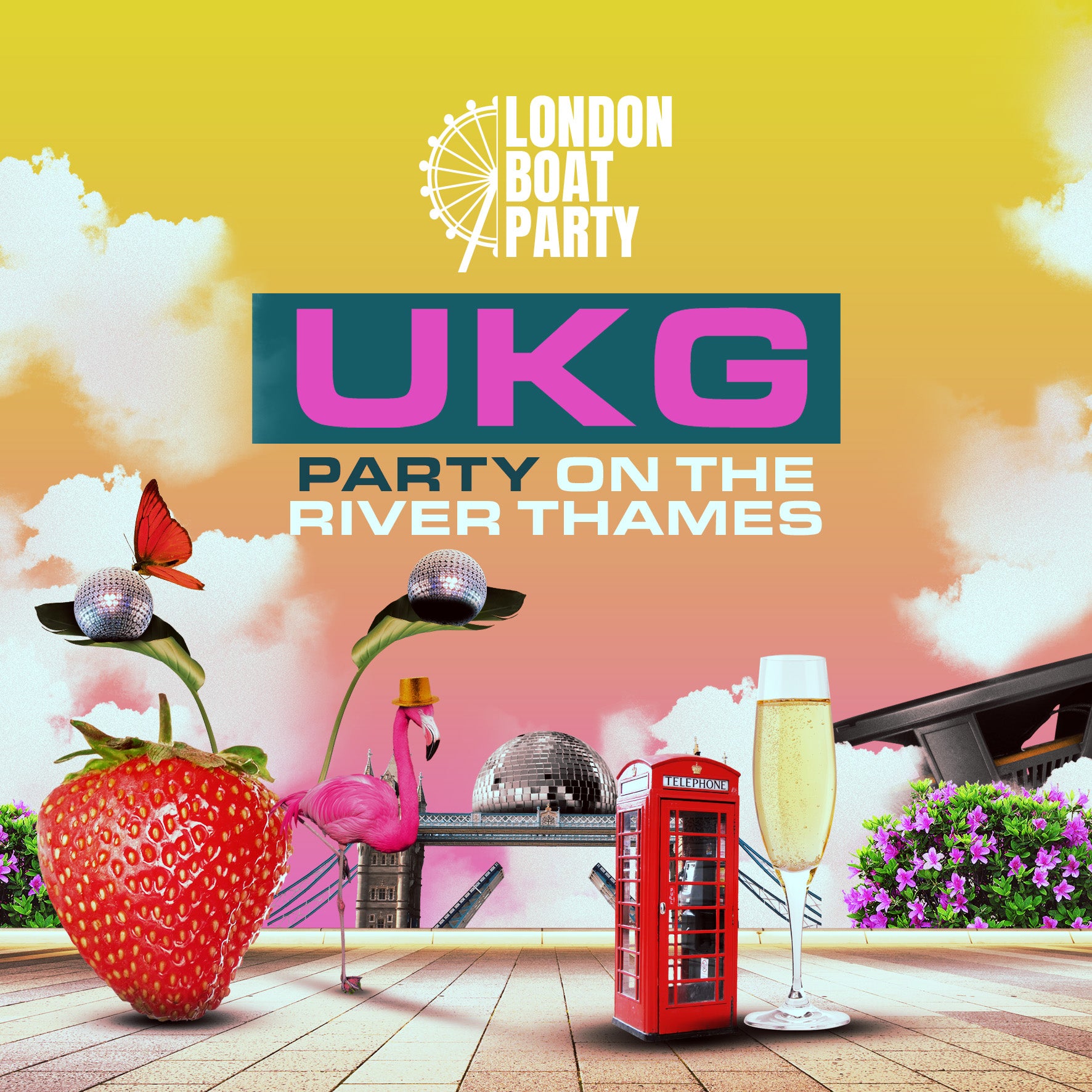 UKG Boat Party | Saturday 11th July 2026