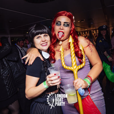 Halloween Boat Party | Saturday 31st October 2026