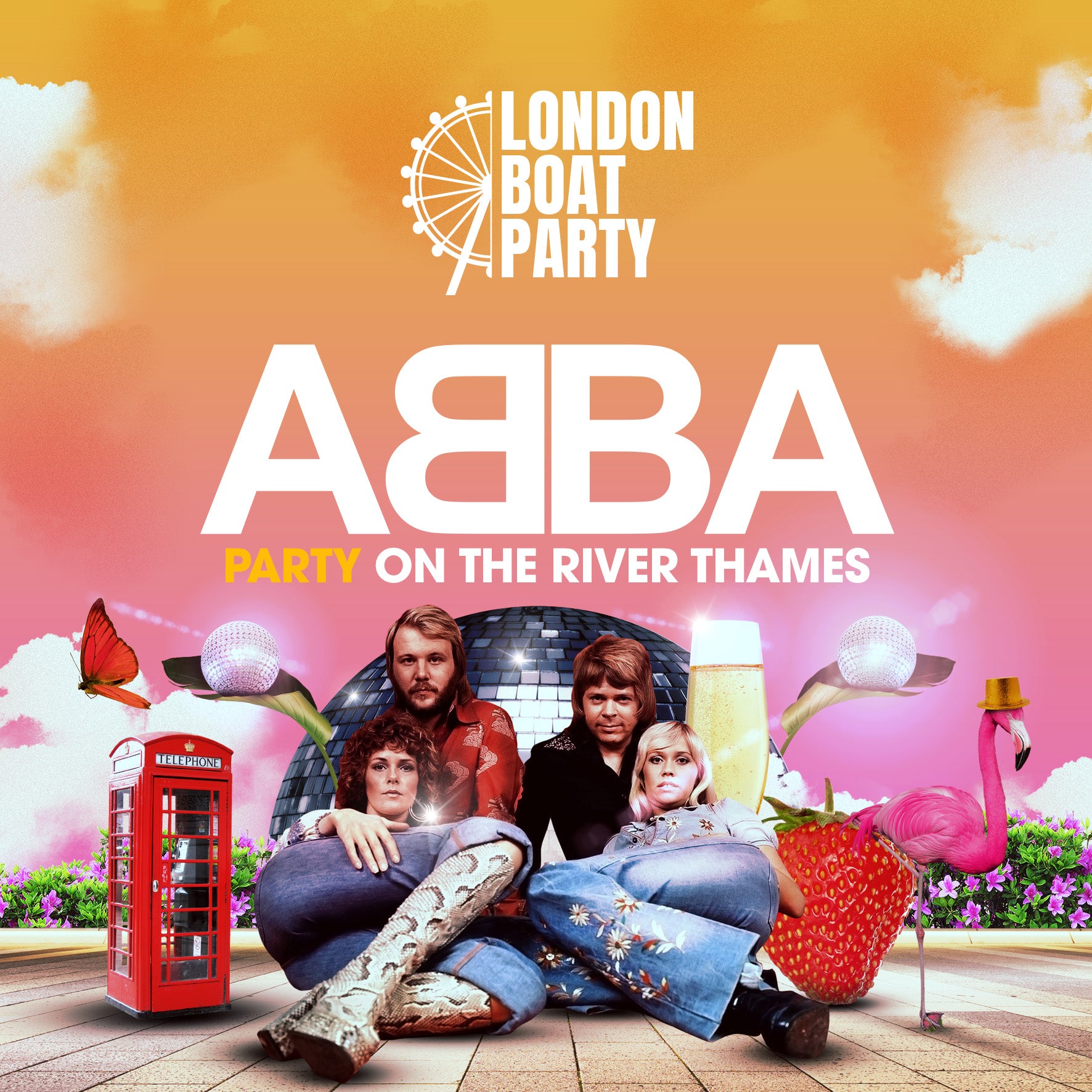 ABBA Boat Party | 15th August 2026 | 1pm/5pm