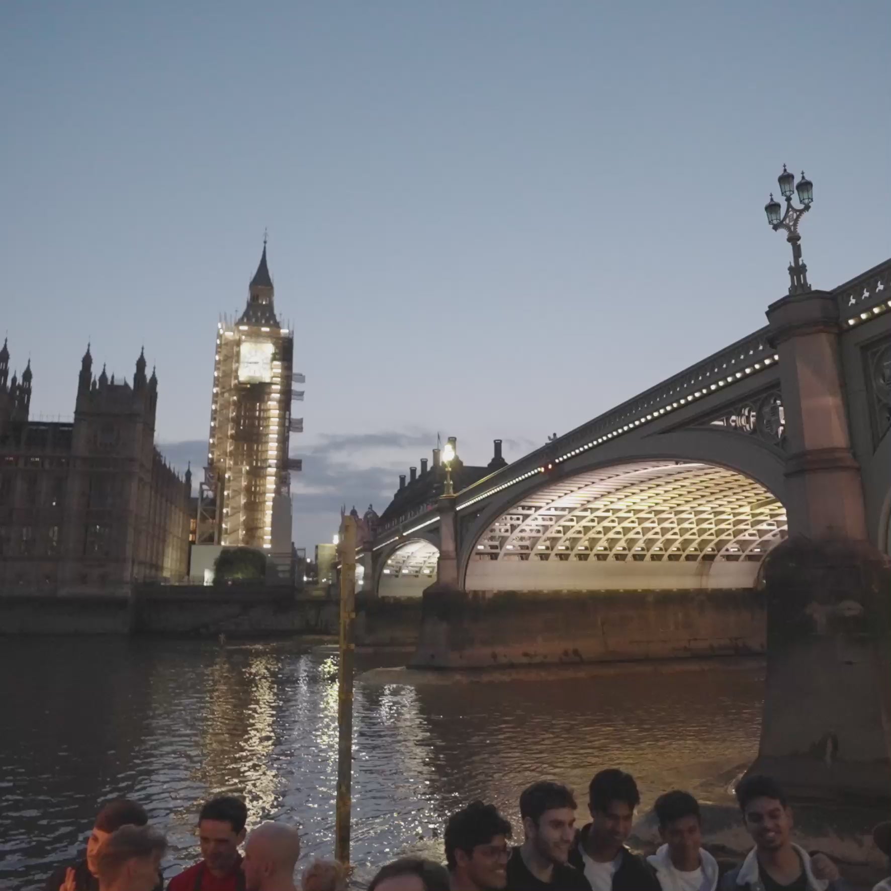 Load video: Big Ben River Thames