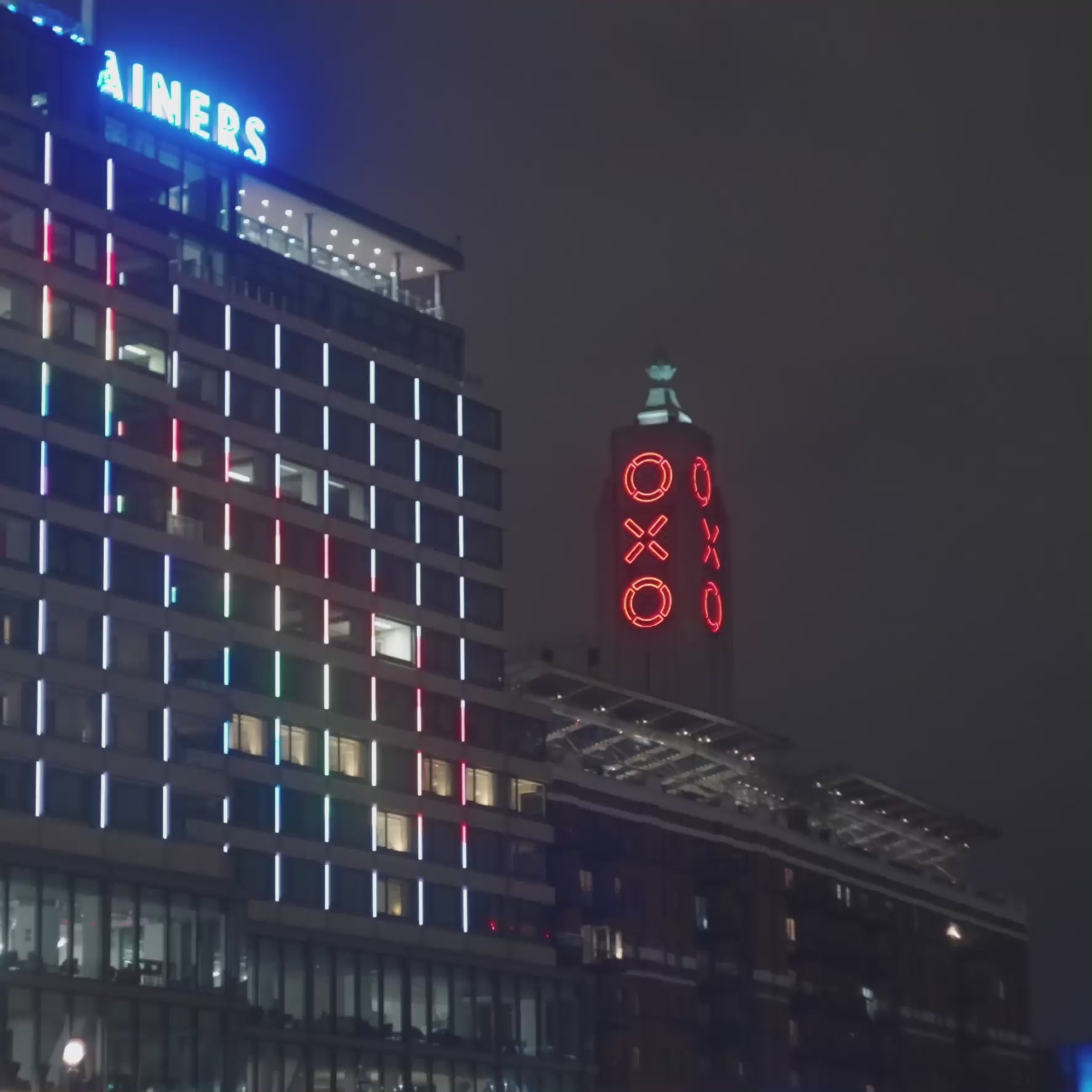 Load video: OXO Tower River Thames